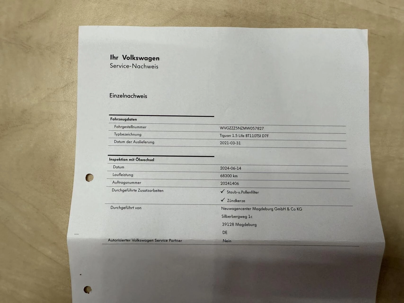 Hoofdafbeelding Volkswagen Tiguan