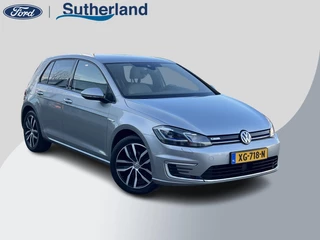 Volkswagen e-Golf e-Golf Verwarmde voorstoelen | Lederen bekleding | Achteruitrijcamera | Warmtepomp