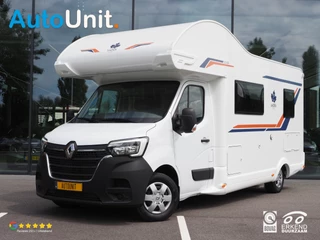 Renault Ahorn Alkoof ECO 660 | 6-persoons | Frans Bed | Standkachel | Camera | Douche | Toilet