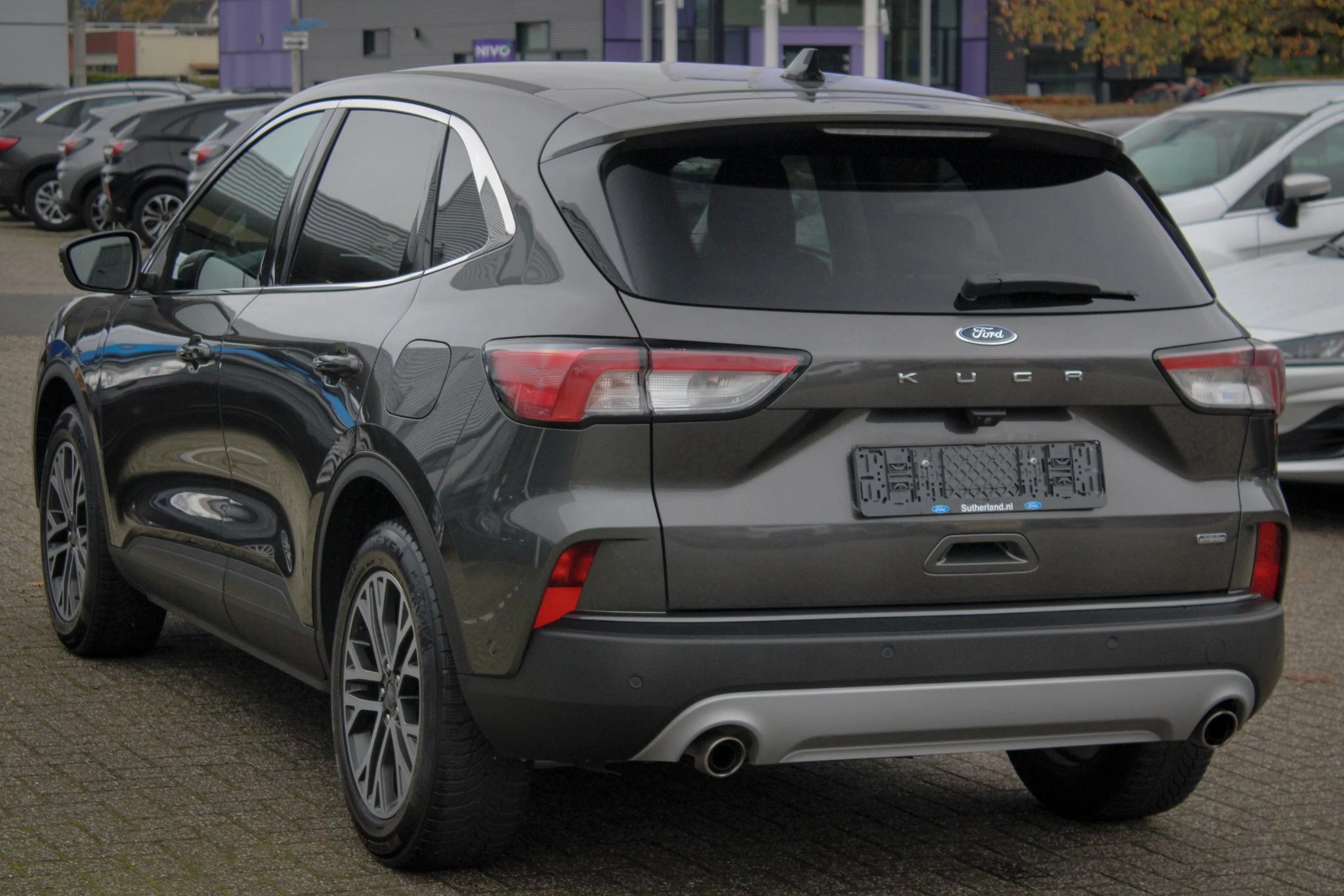 Hoofdafbeelding Ford Kuga