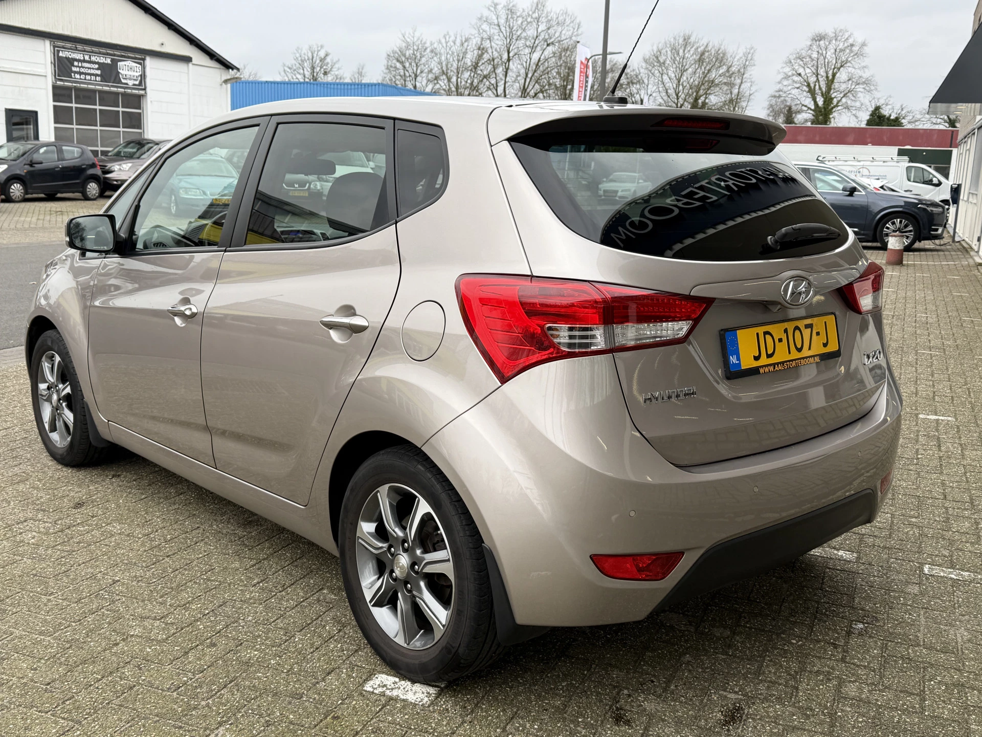 Hoofdafbeelding Hyundai ix20