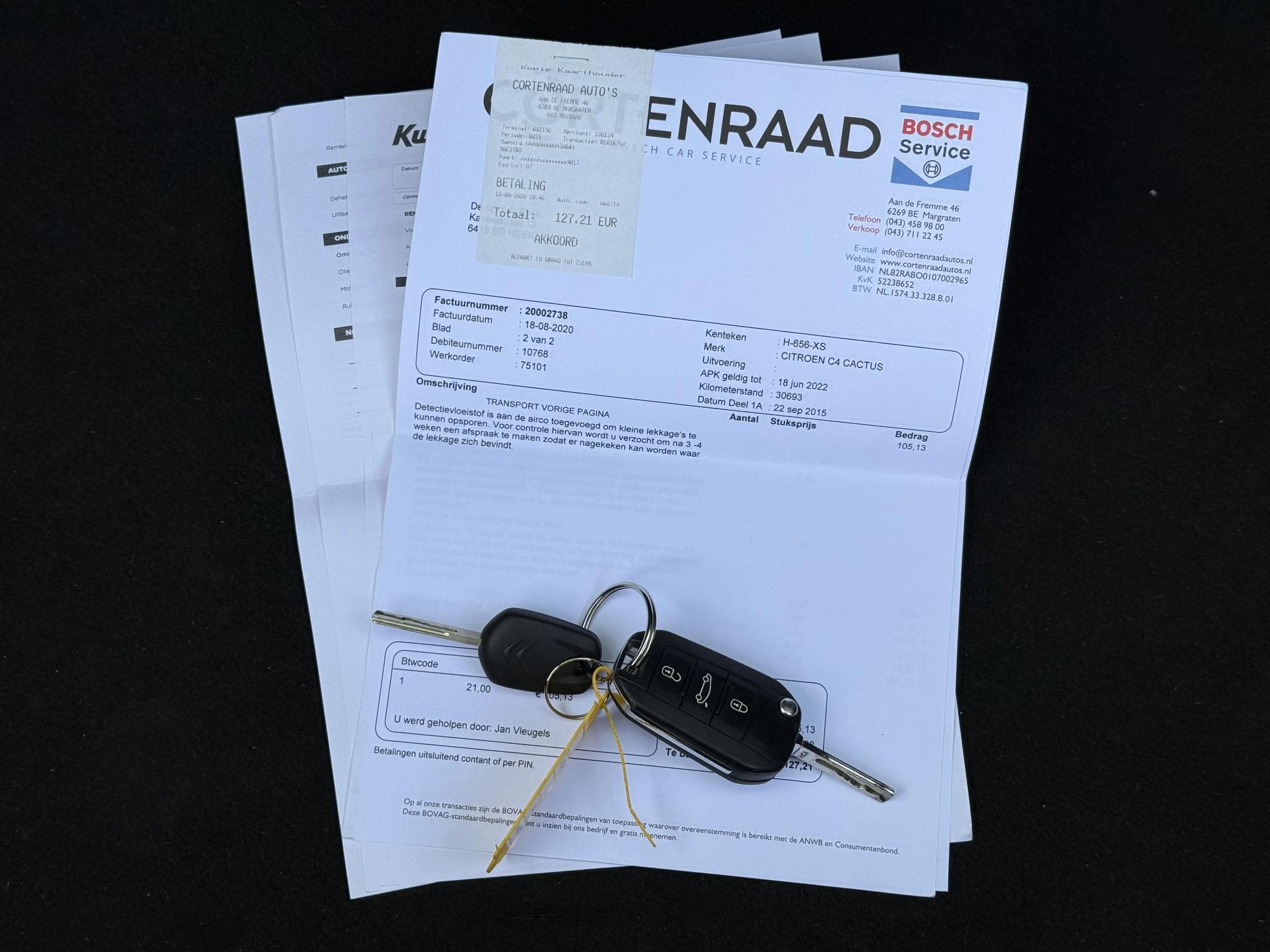 Hoofdafbeelding Citroën C4 Cactus