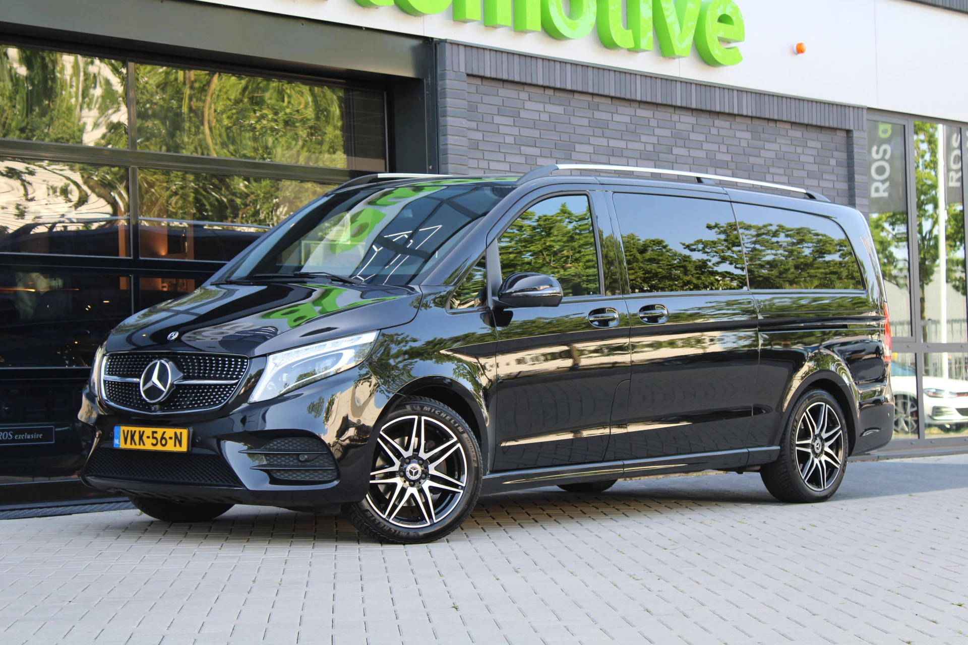 Hoofdafbeelding Mercedes-Benz V-Klasse