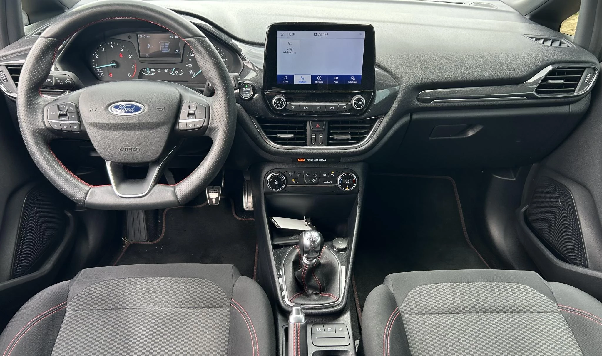 Hoofdafbeelding Ford Fiesta