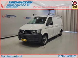 Volkswagen Transporter 2.0TDI L2/H1 Inrichting Trekhaak Euro 6!