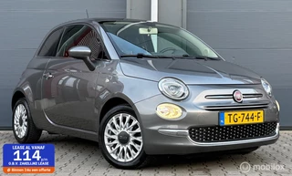 Fiat 500 1.2 Lounge By Beats Pano.dak/Airco/Cruise controle.
