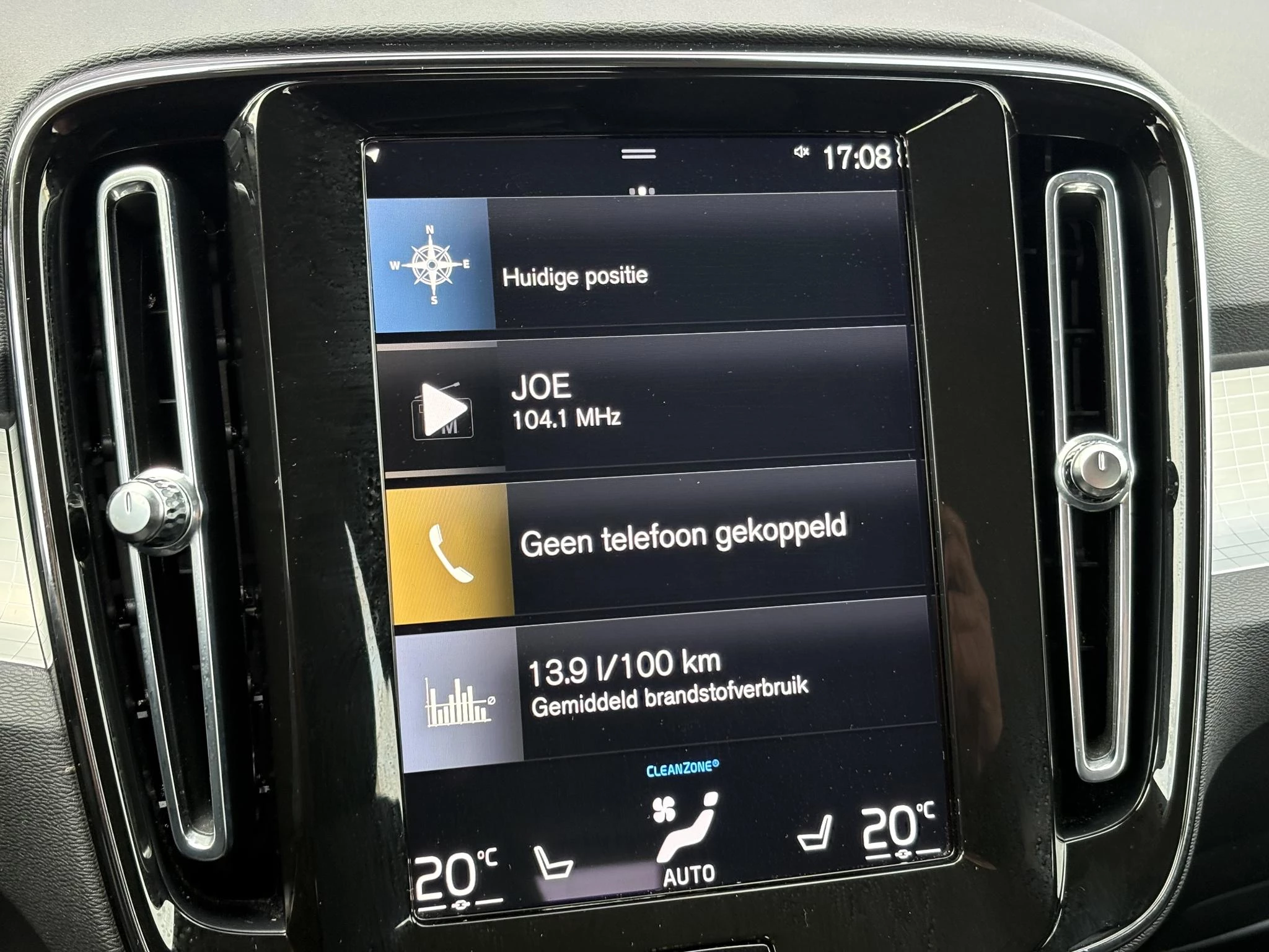 Hoofdafbeelding Volvo XC40