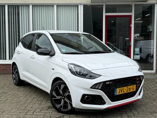 Hyundai i10 1.0 T-GDI N Line 5-zits 101 PK I Carplay I Camera I Stoel/Stuurverw. I Rijklaar I Navi I Clima I Cruise