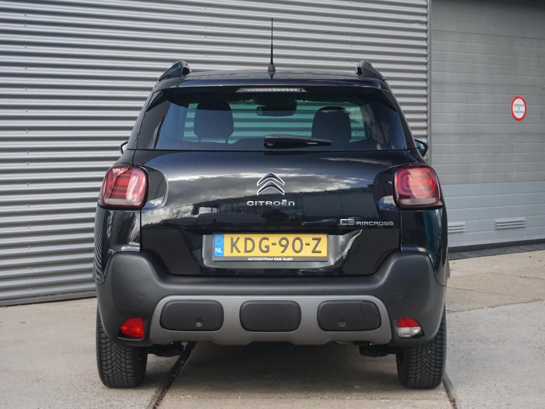 Hoofdafbeelding Citroën C3 Aircross