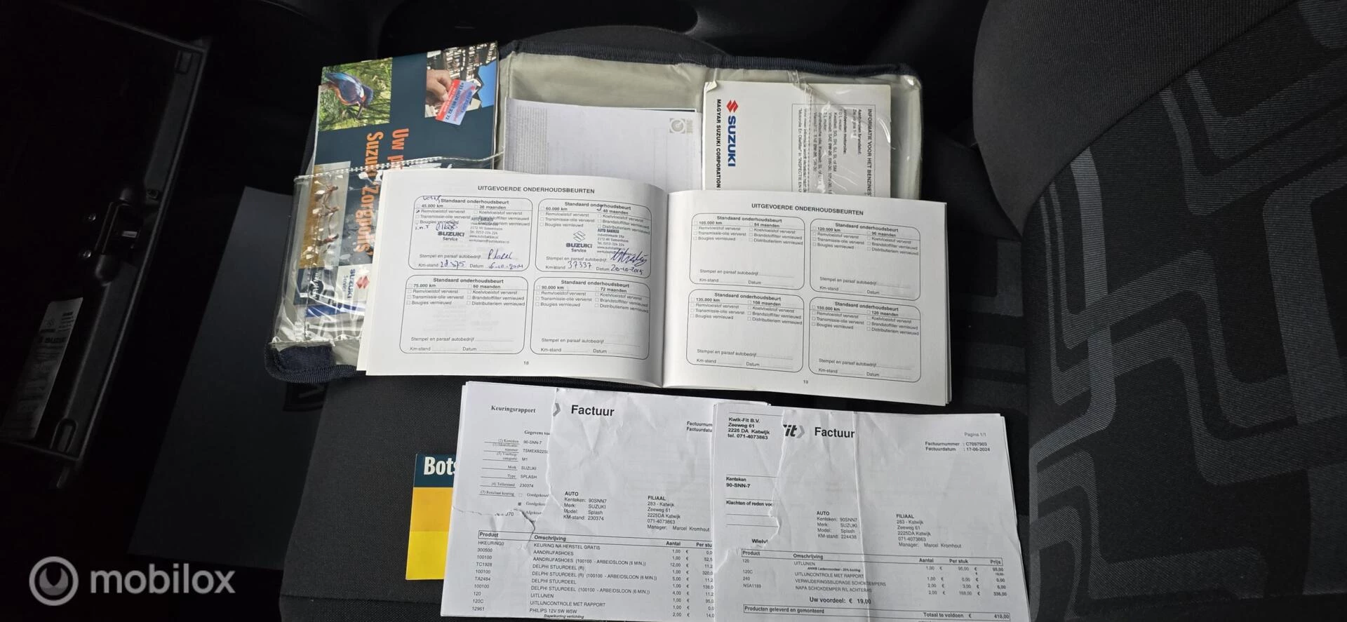 Hoofdafbeelding Suzuki Splash