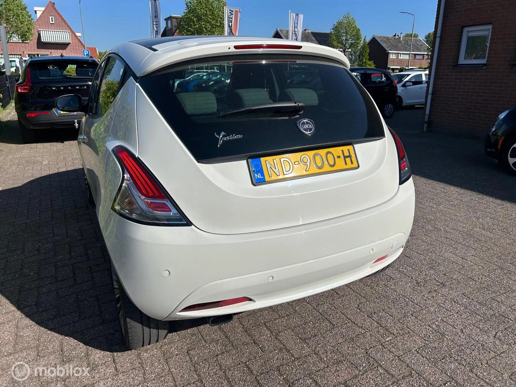Hoofdafbeelding Lancia Ypsilon