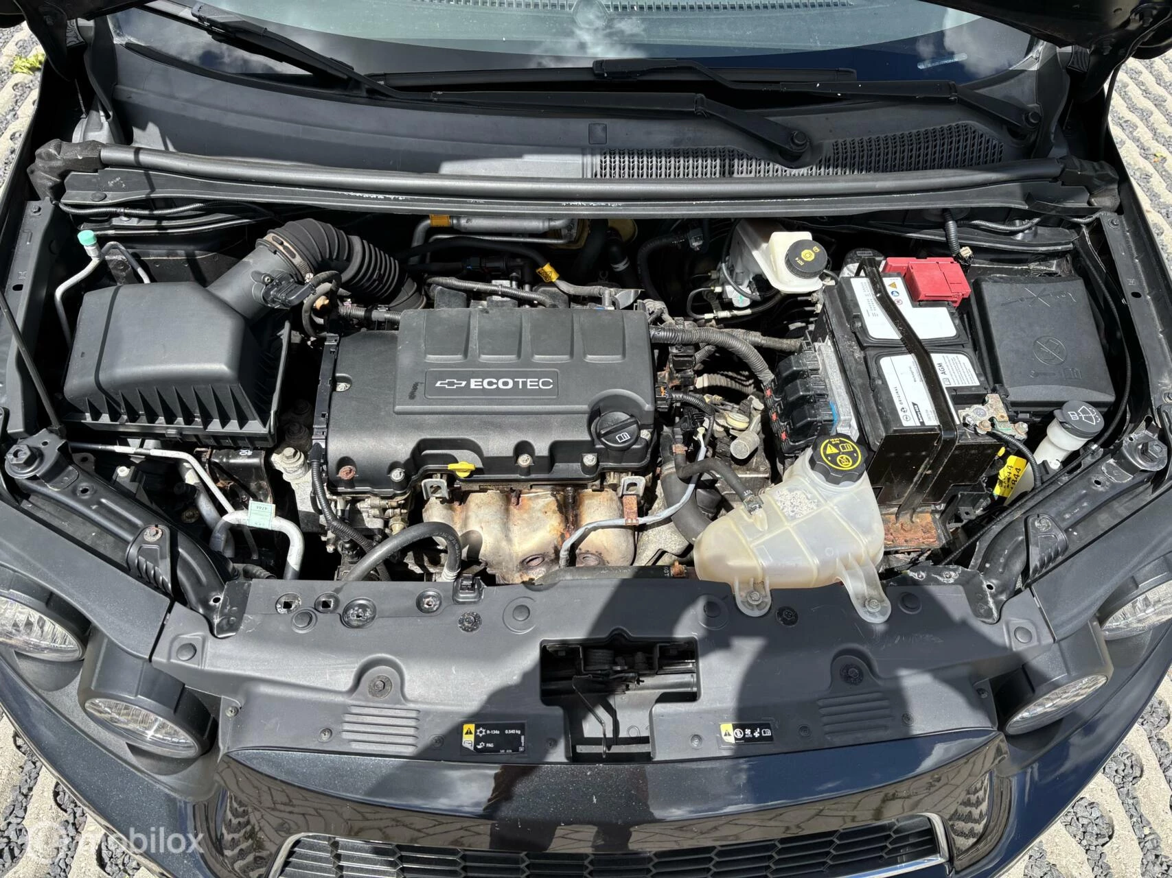 Hoofdafbeelding Chevrolet Aveo