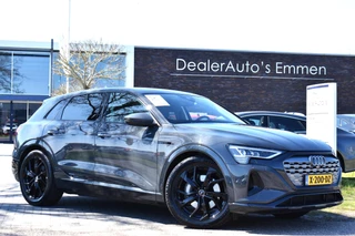 Hoofdafbeelding Audi Q8 e-tron Audi Q8 e-tron 50 quattro Edition 95 kWh