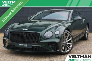 Bentley Continental GT 6.0 W12 Speed NAIM ORG NL ROTATING SCREEN HEAD UP
