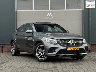 Mercedes-Benz GLC-klasse Coupé 250/211pk 4MATIC Edition 1|AMG-line|Pano|Trekhaak|Burmester|360 Camera|Stand-kachel|19" LMV