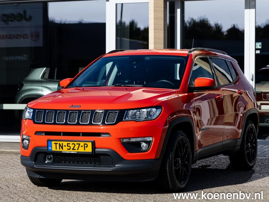 Hoofdafbeelding Jeep Compass