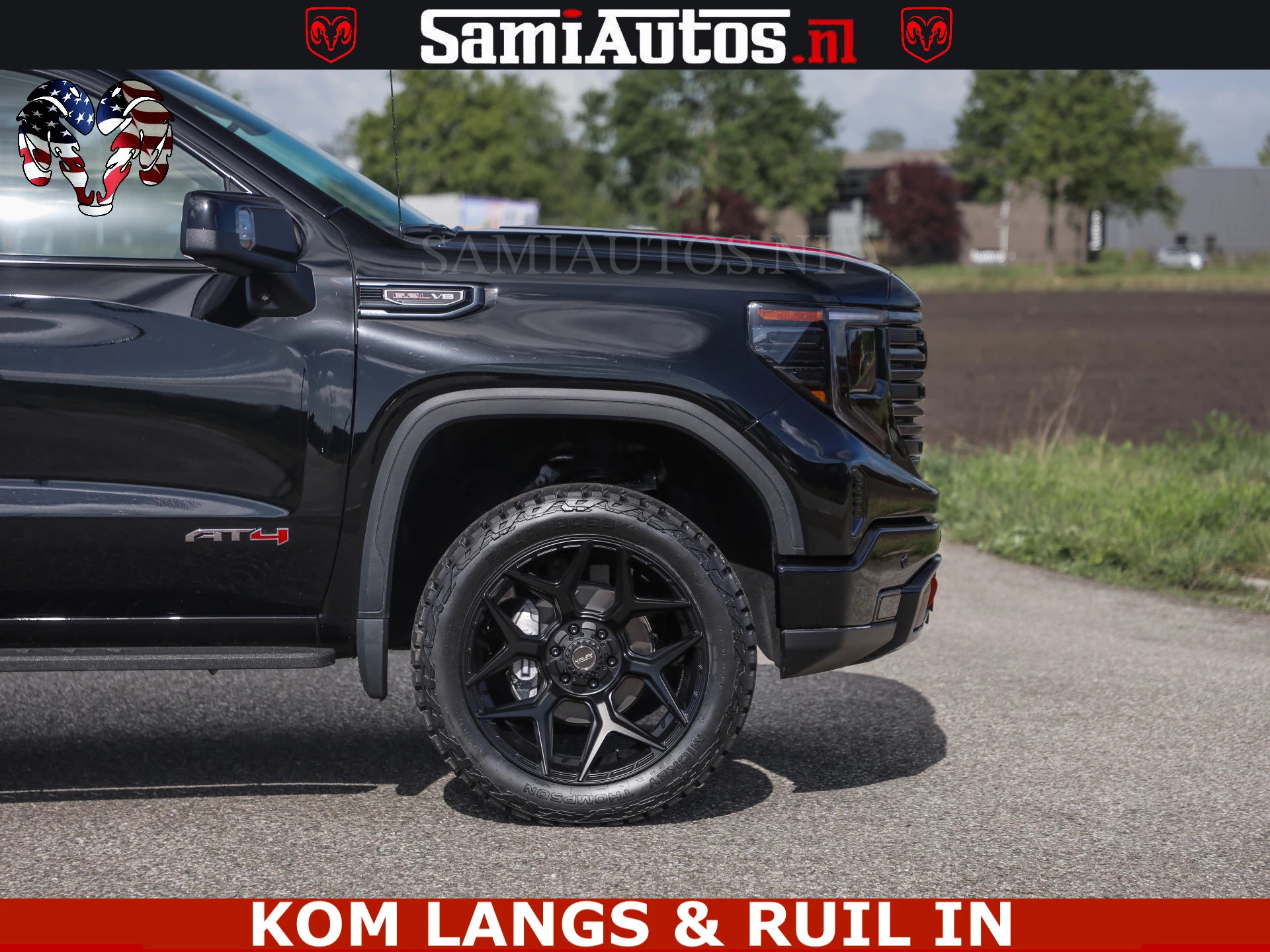 Hoofdafbeelding GMC Sierra
