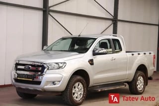 Hoofdafbeelding Ford Ranger Ford Ranger 2.0 EcoBlue XLT 3500KG TREKVERMOGEN TREKHAAK