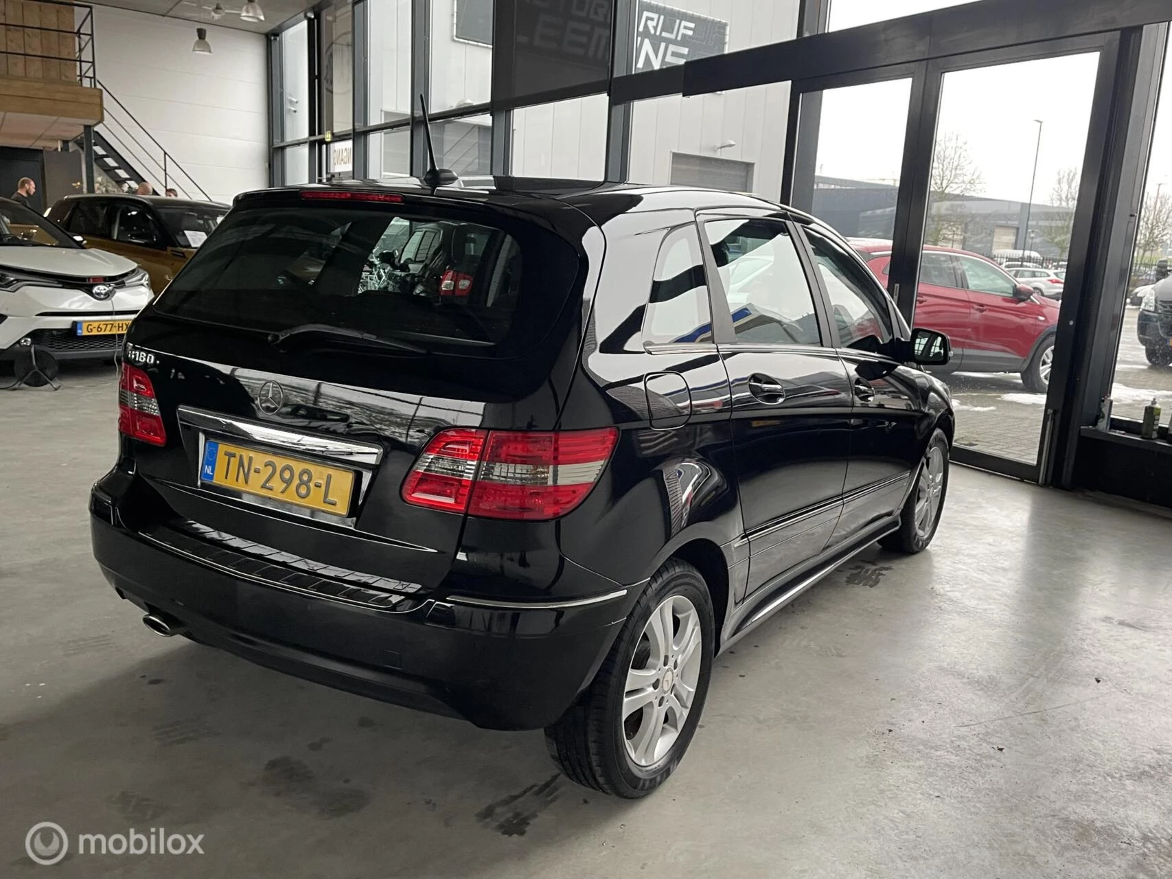 Hoofdafbeelding Mercedes-Benz B-Klasse