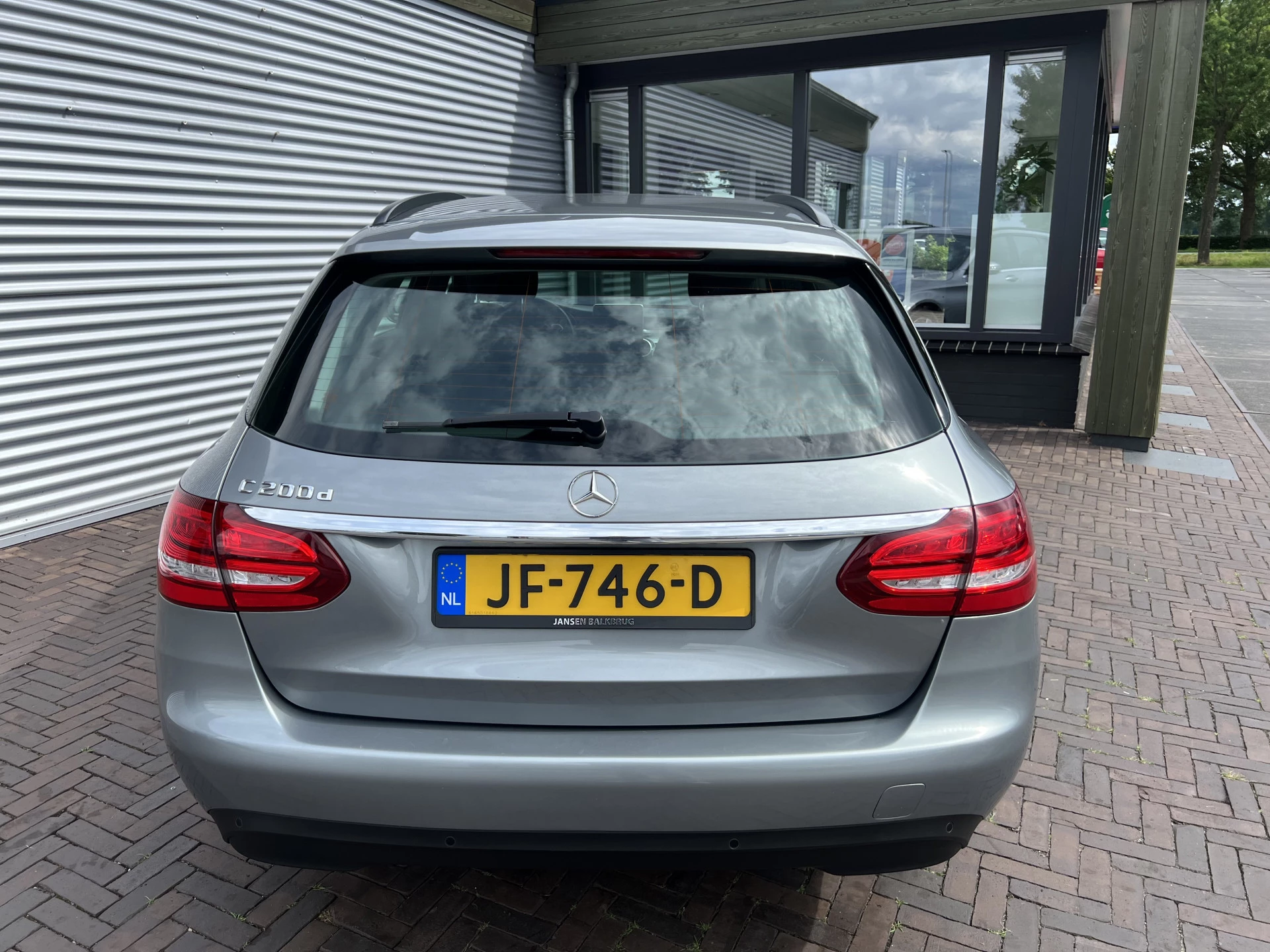 Hoofdafbeelding Mercedes-Benz C-Klasse