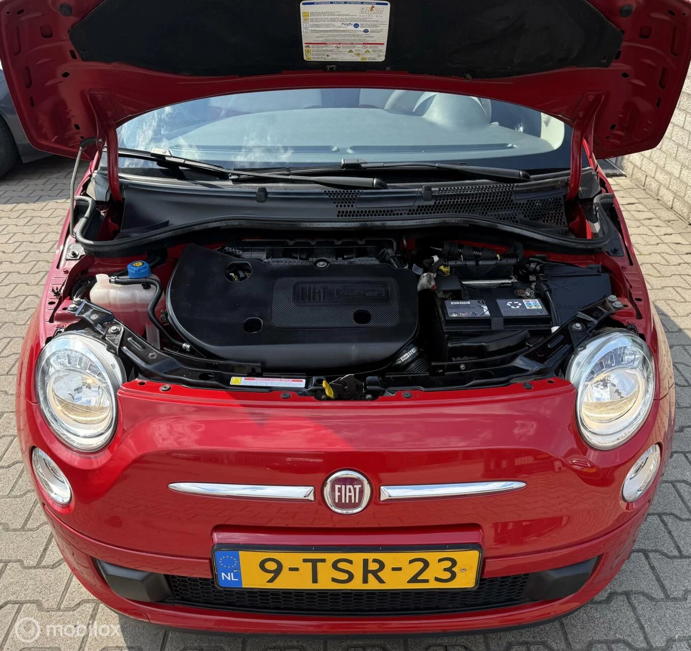 Hoofdafbeelding Fiat 500