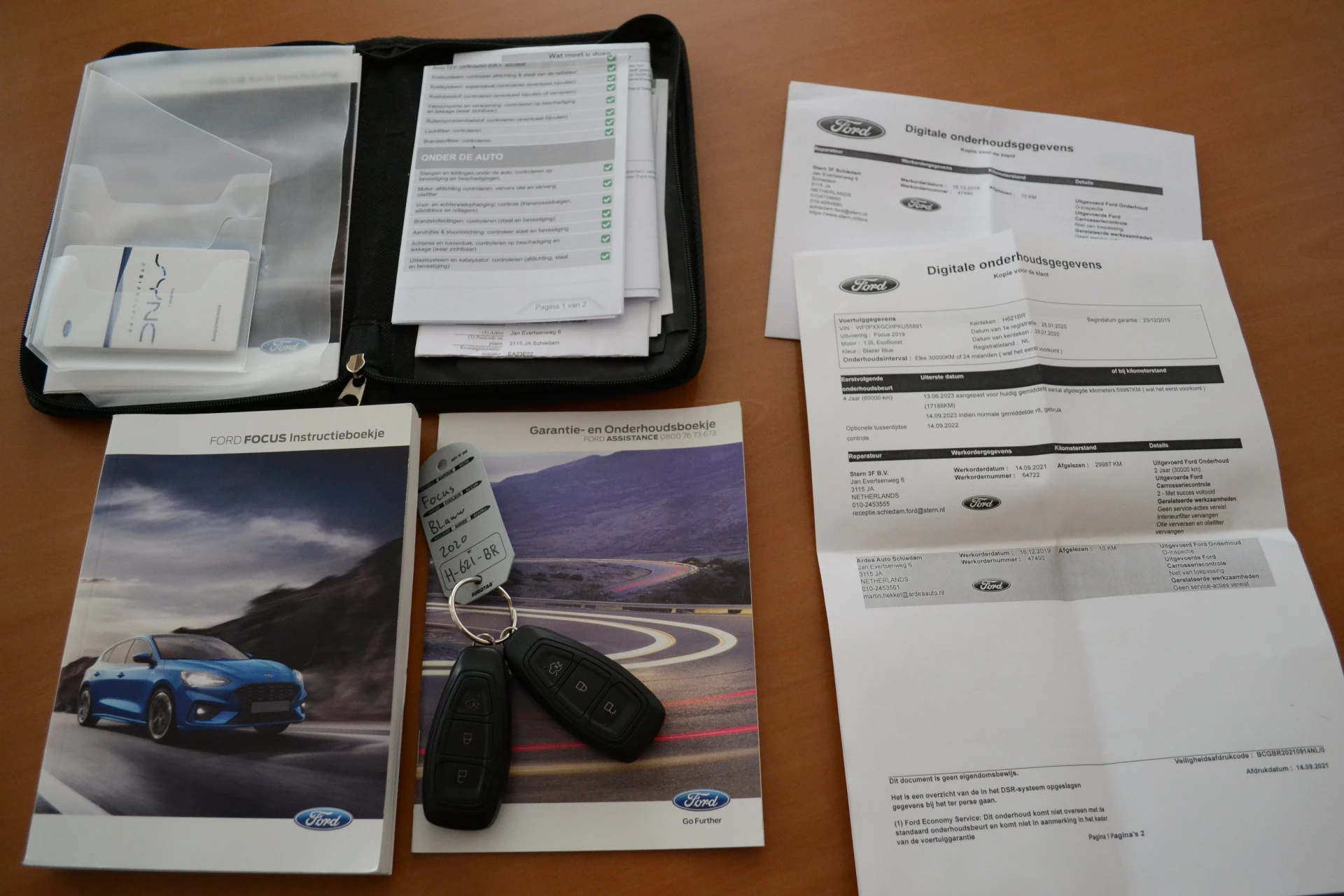 Hoofdafbeelding Ford Focus