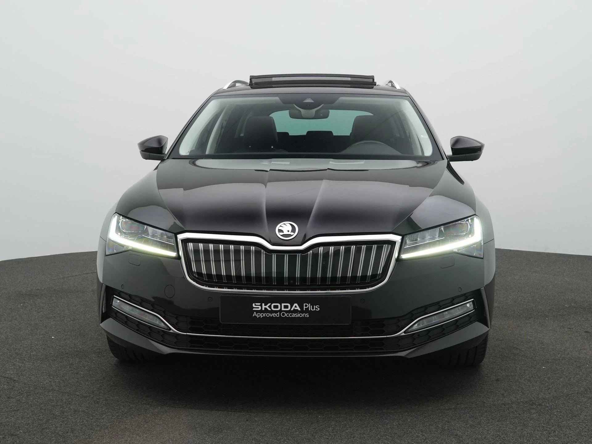 Hoofdafbeelding Škoda Superb