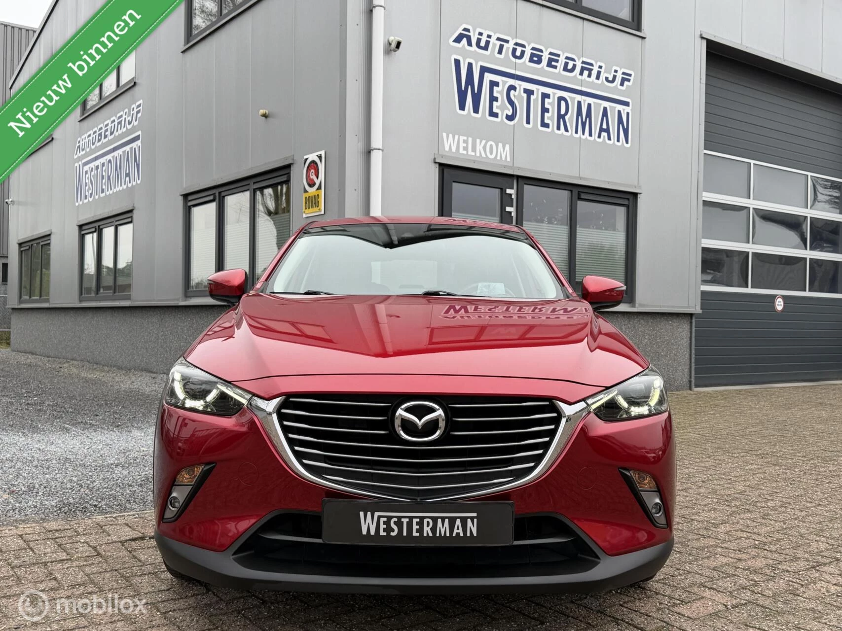 Hoofdafbeelding Mazda CX-3