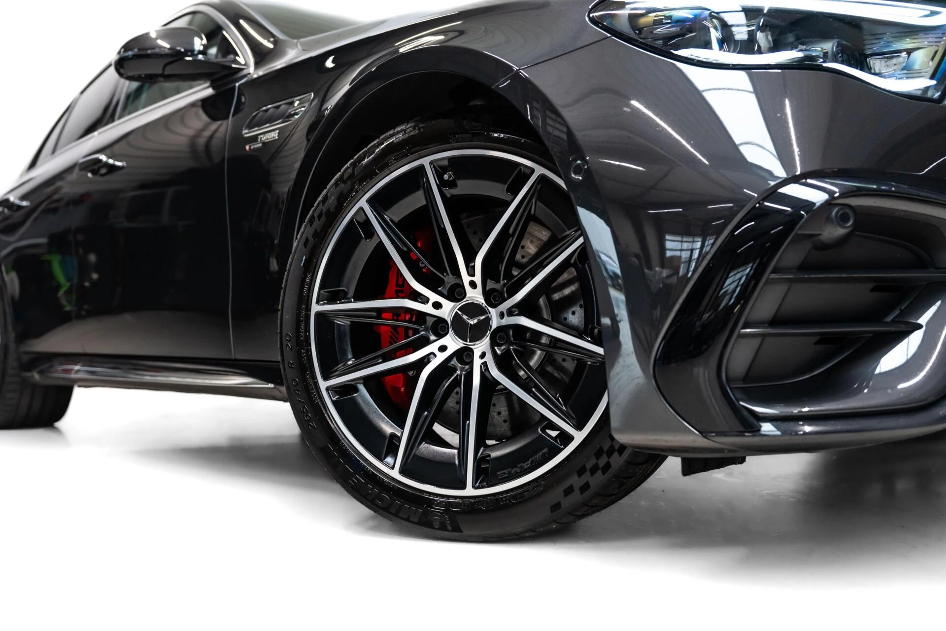 Hoofdafbeelding Mercedes-Benz E-Klasse