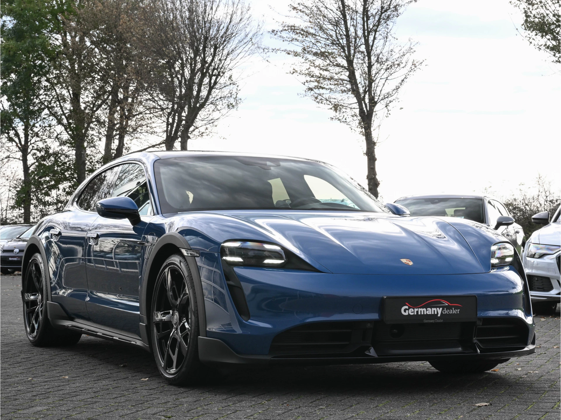 Hoofdafbeelding Porsche Taycan