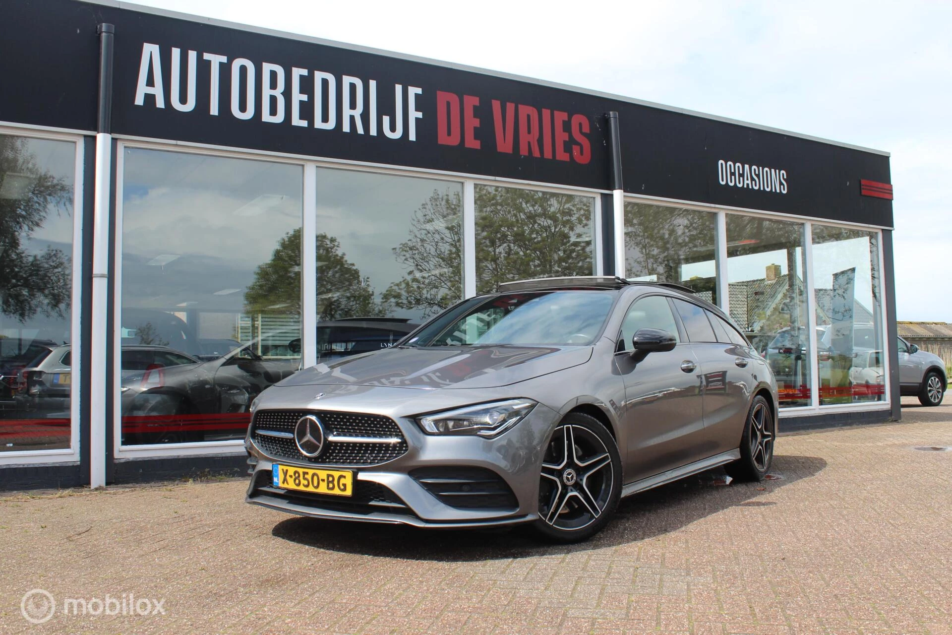 Hoofdafbeelding Mercedes-Benz CLA