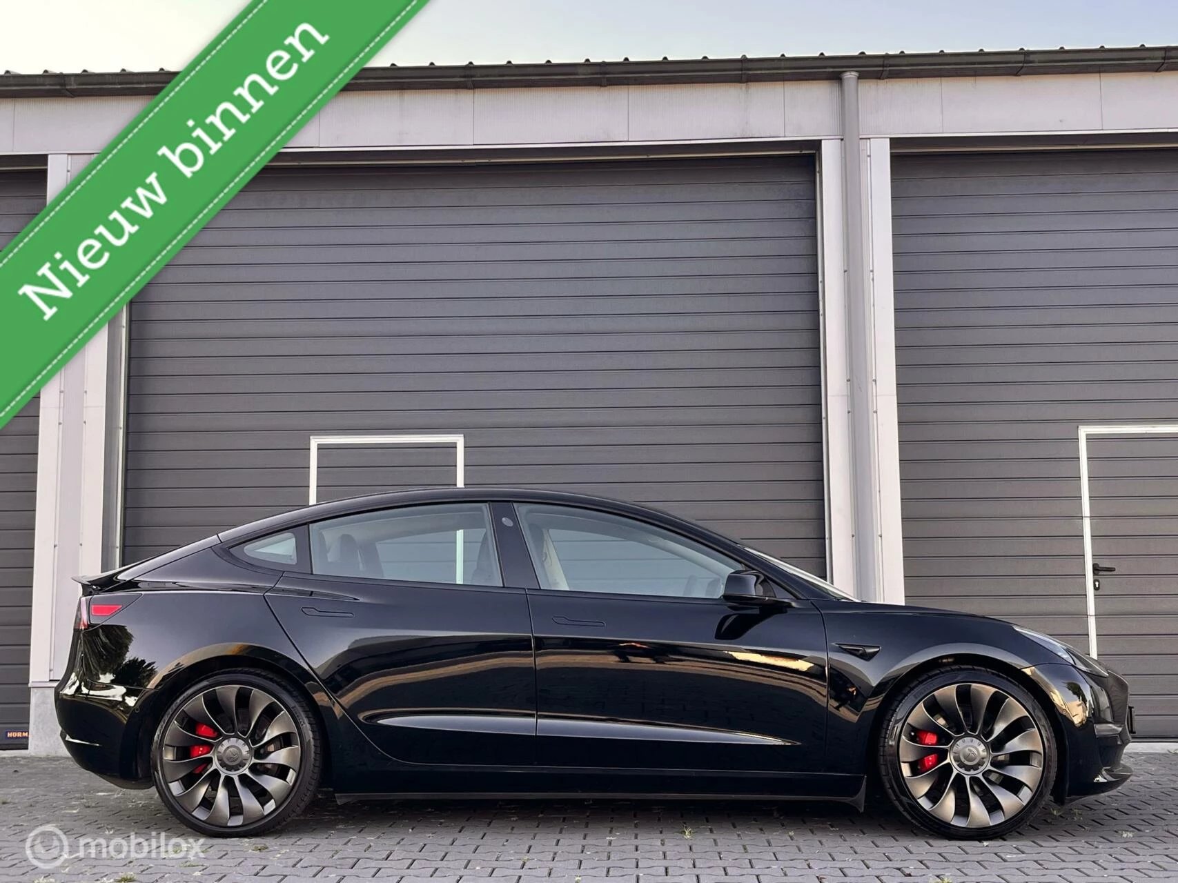 Hoofdafbeelding Tesla Model 3