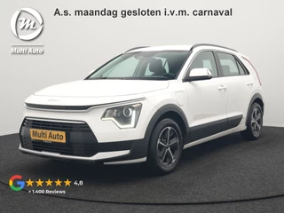 Kia Niro 1.6 GDi DynamicLine Plug In Hybrid 182pk Dealer O.H. PHEV | Trekhaak Afn. | Camera | Stoelen & Stuur Verwarmd | Pilot Assist | Apple Carplay | Cruise Control |  Virtual | DAB |