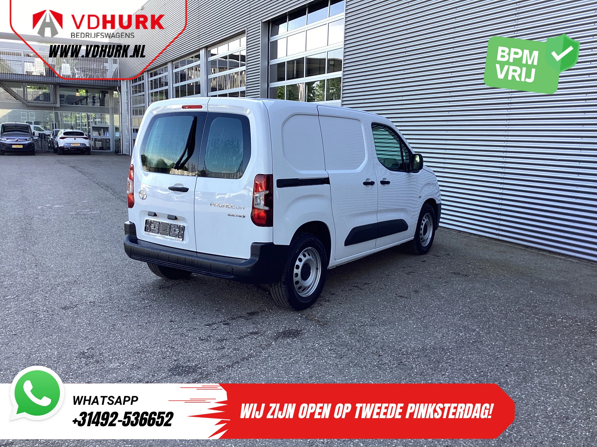 Hoofdafbeelding Toyota ProAce