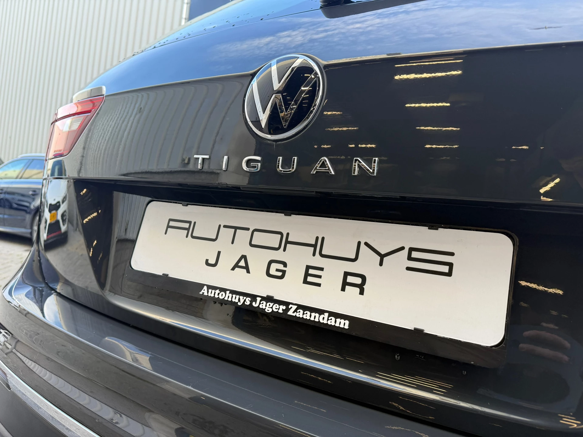 Hoofdafbeelding Volkswagen Tiguan