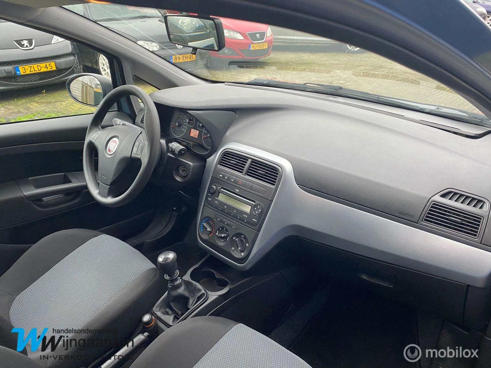 Hoofdafbeelding Fiat Grande Punto