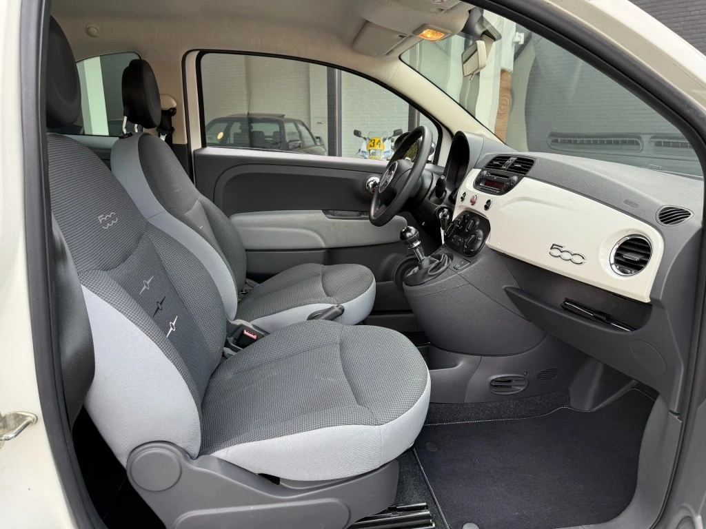 Hoofdafbeelding Fiat 500