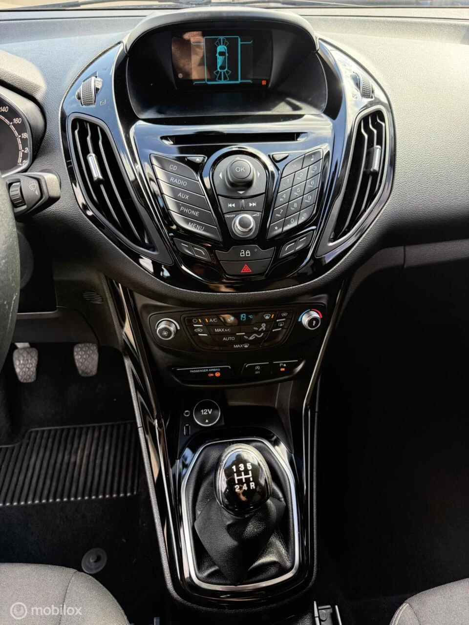 Hoofdafbeelding Ford B-MAX