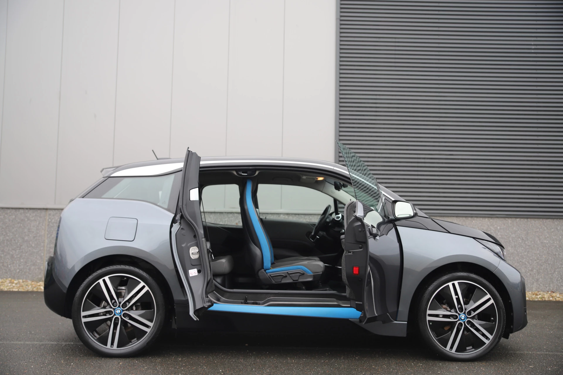 Hoofdafbeelding BMW i3