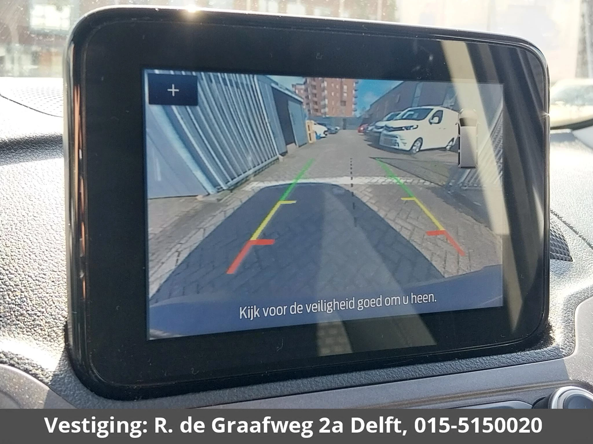 Hoofdafbeelding Ford Transit Connect