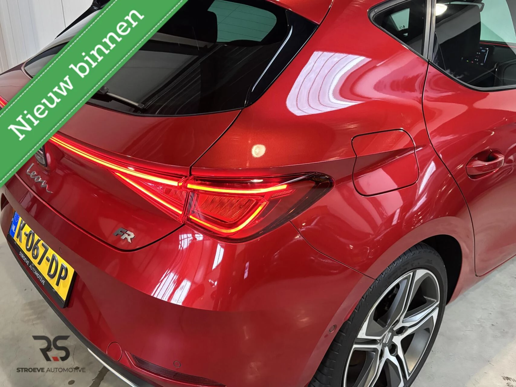 Hoofdafbeelding SEAT Leon