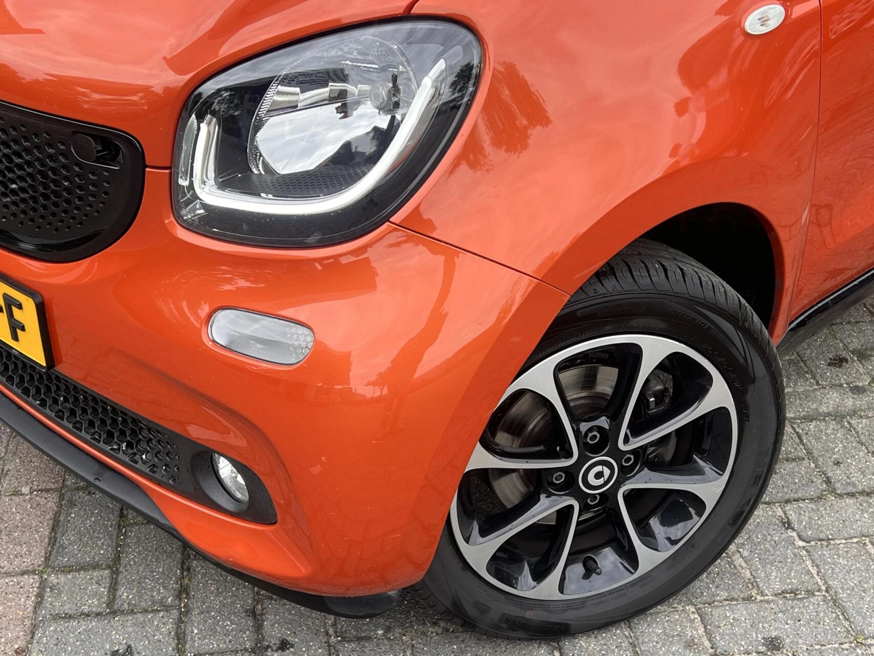 Hoofdafbeelding smart Forfour