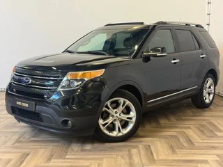 Hoofdafbeelding Ford Explorer Ford EXPLORER 3.5 V6 |7-PERS|AUTOMAAT|PANO|INRUIL MOGELIJK