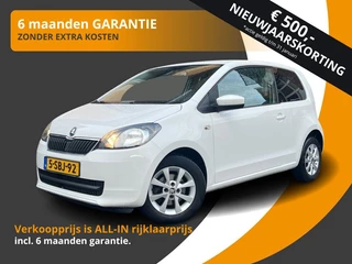 Škoda Citigo 1.0 AUTOMAAT AMBITION AIRCO/LMV/CRUISE/STOELVERW./NL-AUTO