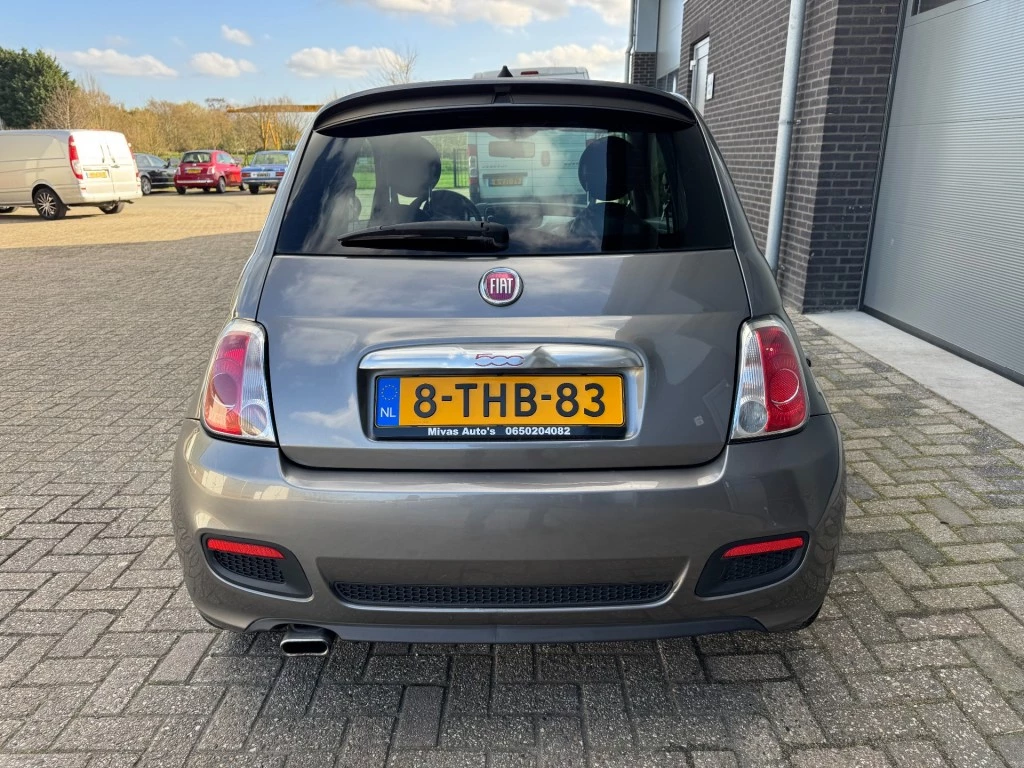 Hoofdafbeelding Fiat 500