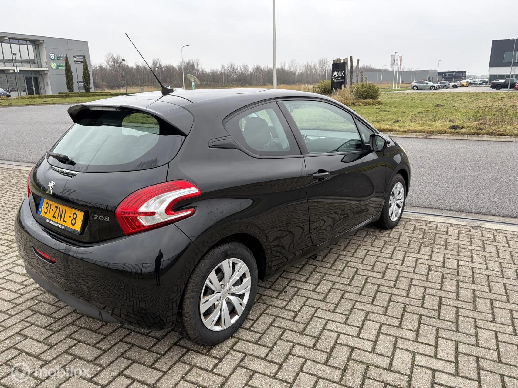 Hoofdafbeelding Peugeot 208