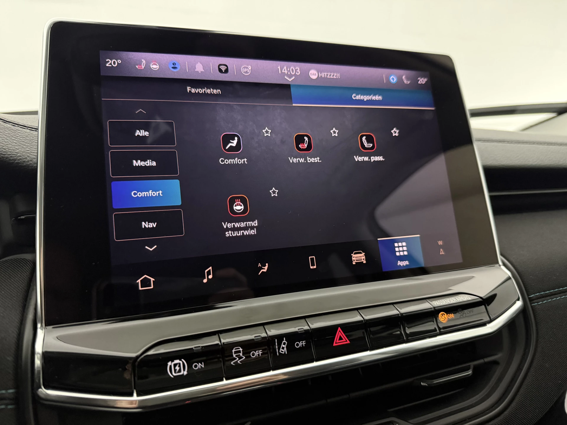 Hoofdafbeelding Jeep Compass