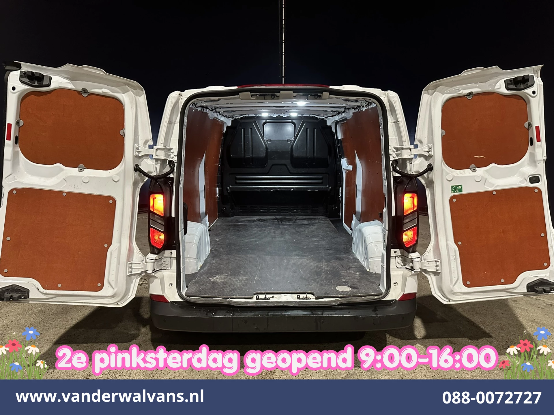 Hoofdafbeelding Ford Transit Custom