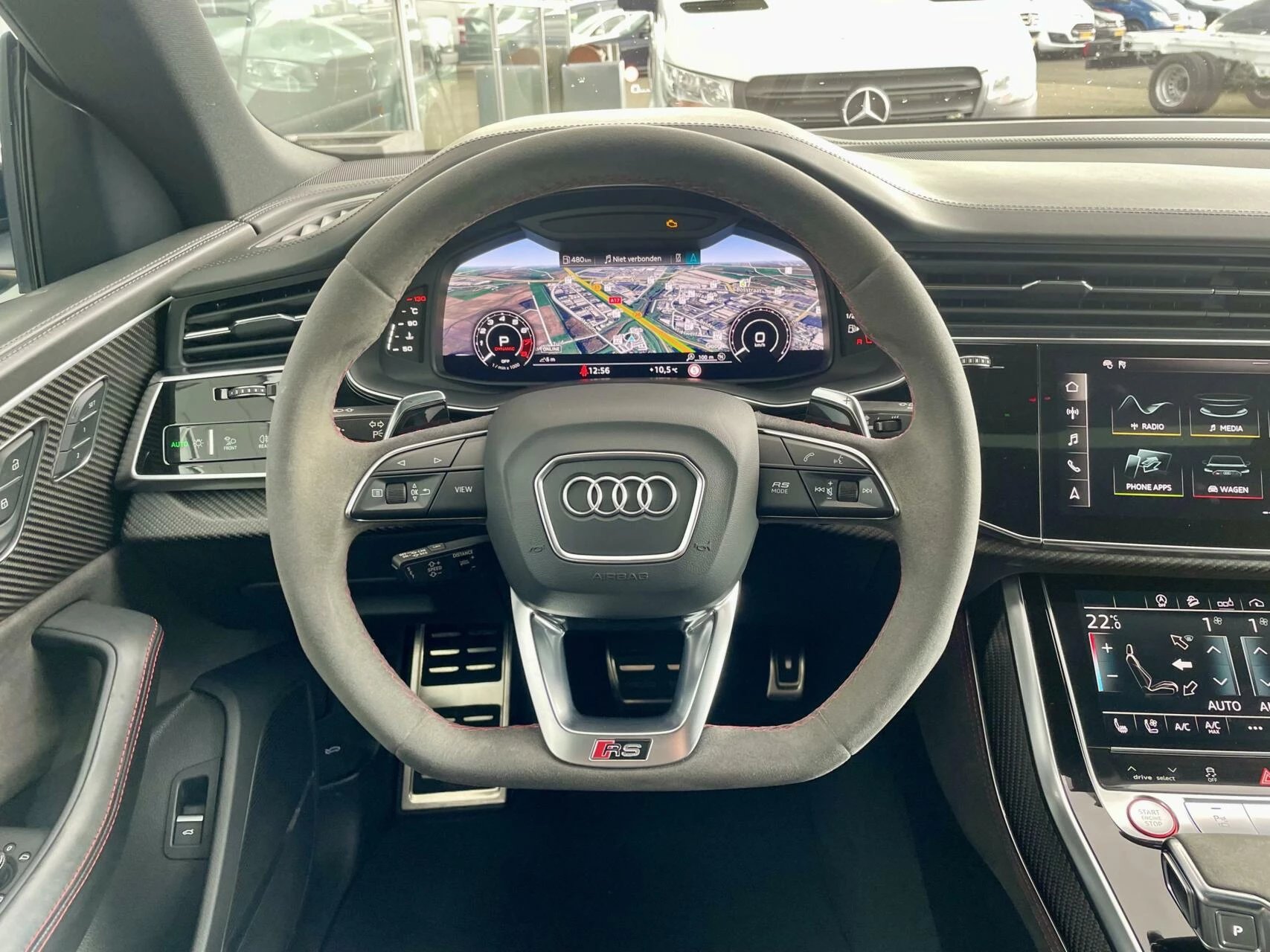 Hoofdafbeelding Audi RSQ8