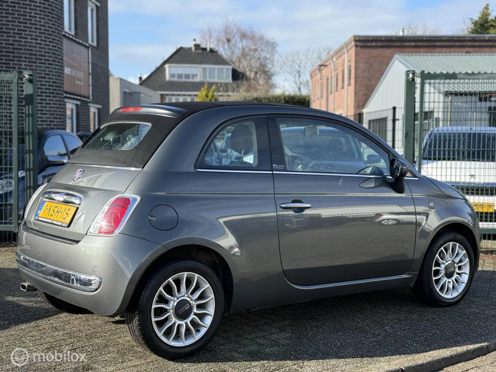 Hoofdafbeelding Fiat 500